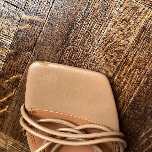 ASOS nude 4” strappy heels - Picture 4 of 4